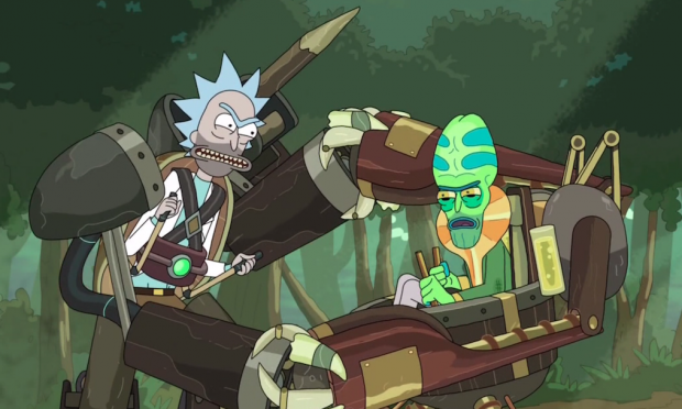 Rick and Morty The Ricks Must Be Crazy : Video Games