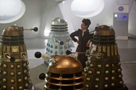 Missy knows the Daleks, inside and out [Simon Ridgway/BBC Worldwide Limited]