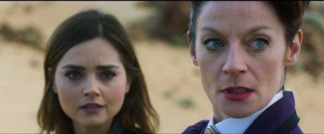 Clara and Missy regroup in the desert [BBC Worldwide Limited]