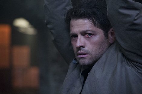 Cas will find it hard to shake Rowena's curse in season 11's "Form and Void" [Source: Carole Segal/The CW]