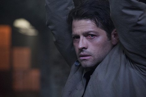 Castiel just can't catch a break [ Carole Segal/The CW]