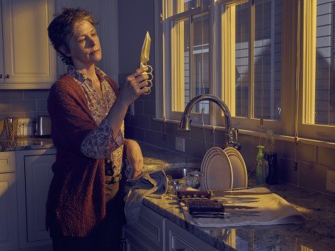 Melissa McBride as Carol Peletier - The Walking Dead _ Season 6, Gallery - Photo Credit: Frank Ockenfels 3/AMC