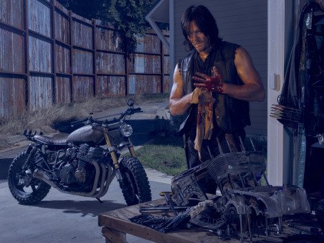 Norman Reedus as Daryl Dixon - The Walking Dead _ Season 6, Gallery - Photo Credit: Frank Ockenfels 3/AMC