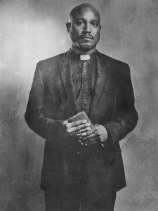 Seth Gilliam as Father Gabriel - The Walking Dead _ Season 6, Silver Portraits - Photo Credit: Frank Ockenfels 3/AMC