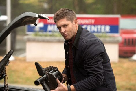 Dean is more than ready to fight the Darkness [Source: Diyah Pera/The CW]