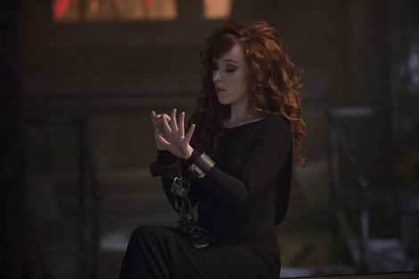 Rowena will not be a happy camper when season 11 begins [Source: Katie Yu/The CW]