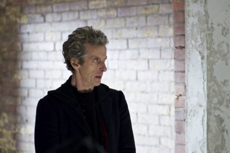The Doctor is ready to break all the rules in "Before the Flood" [Source: BBC WORLDWIDE LIMITED]