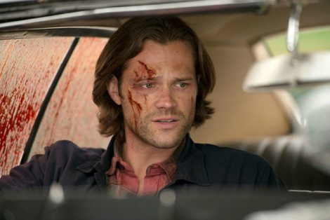 The Winchester's shed a lot of blood and the Impala is stained with most of it [Source: Diyah Pera /The CW]