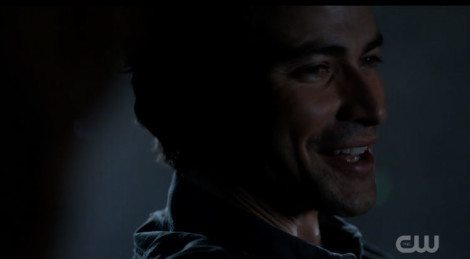 Young John Winchester has a message for his sons [Source: Supernatural]