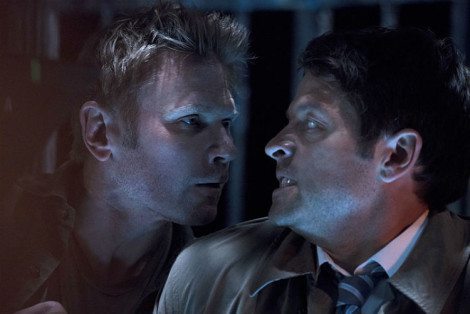 Little does Cas know, his day is about to get so much worse (Source: Katie Yu/The CW)