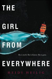 Girl from Everywhere HC c(1)