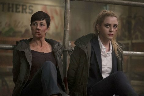 Jody and Claire are looking a little worse for wear (Source: Katie Yu/The CW)