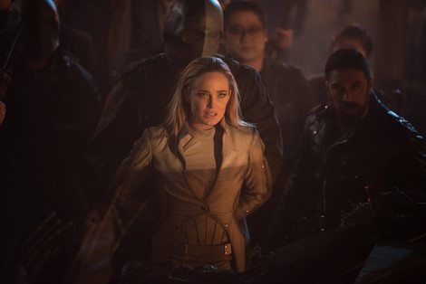 Sara is this week's Best Dressed. I love that costume design. [DC Legends TV]