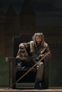 Khary Payton as Ezekiel - The Walking Dead _ Season 7, Episode 3 - Photo Credit: Gene Page/AMC