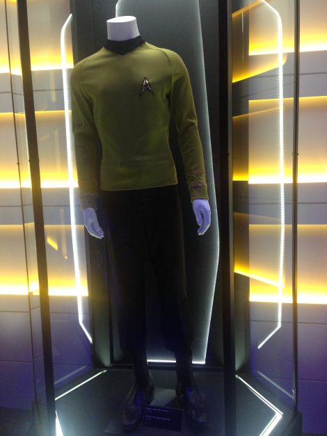 The Original Captain Kirk costume