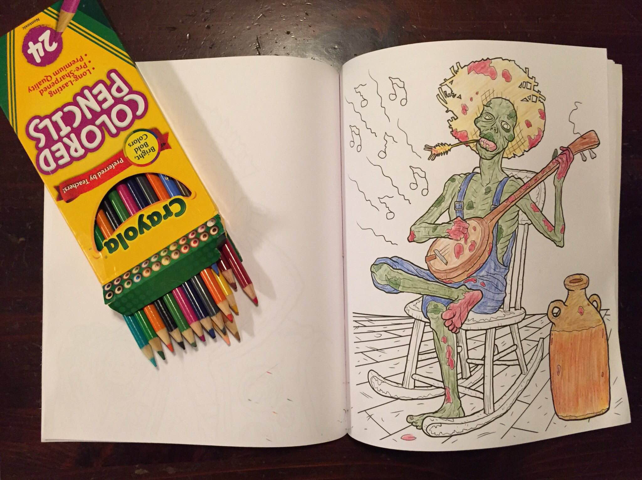 Crayola Enters the Coloring Book Arena with 'Art With Edge' — Nerdophiles