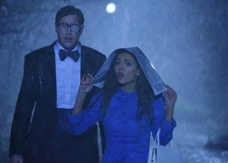 THE ROCKY HORROR PICTURE SHOW: L-R: Ryan McCartan and Victoria Justice in THE ROCKY HORROR PICTURE SHOW coming this Fall to FOX. ©2016 Fox Broadcasting Co. Cr: John Medland/FOX
