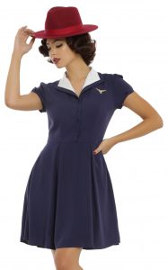 Her Universe's Agent Carter dress [Available at Hot Topic]