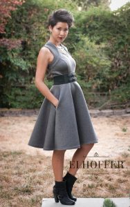 Scavenger Dress [Available from Elhoffer Design]