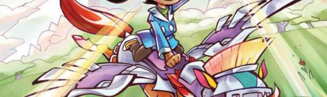 'Mega Princess' is an Awesome All-Ages Comic About A Very Cool New Princess