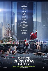 office-christmas-poster