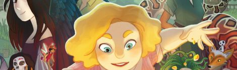 WonderCon 2017: Sam Sykes Talks About 'Brave Chef Brianna' -- His Brand New Comic Series From KaBOOM!