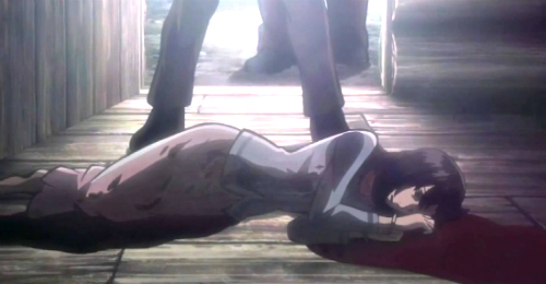 Attack on Titan humans murder Mikasa's mother