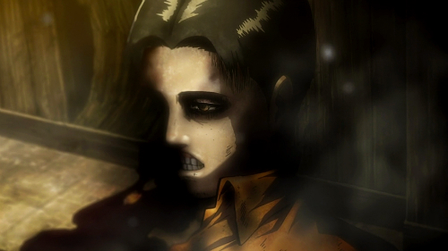 Attack on Titan Marco lays dead from off-screen death