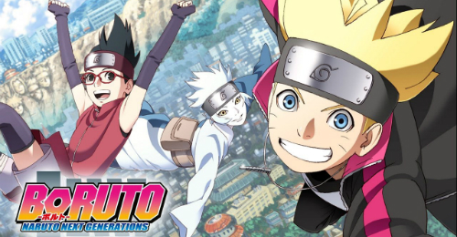 Summer Anime 2017 Boruto - Naruto Next Generations