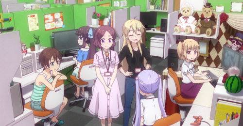 Summer Anime 2017 New Game!!