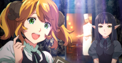 Summer Anime 2017 Restaurant to Another World