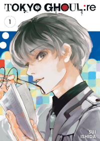 Tokyo Ghoul-Re Volume 1 cover