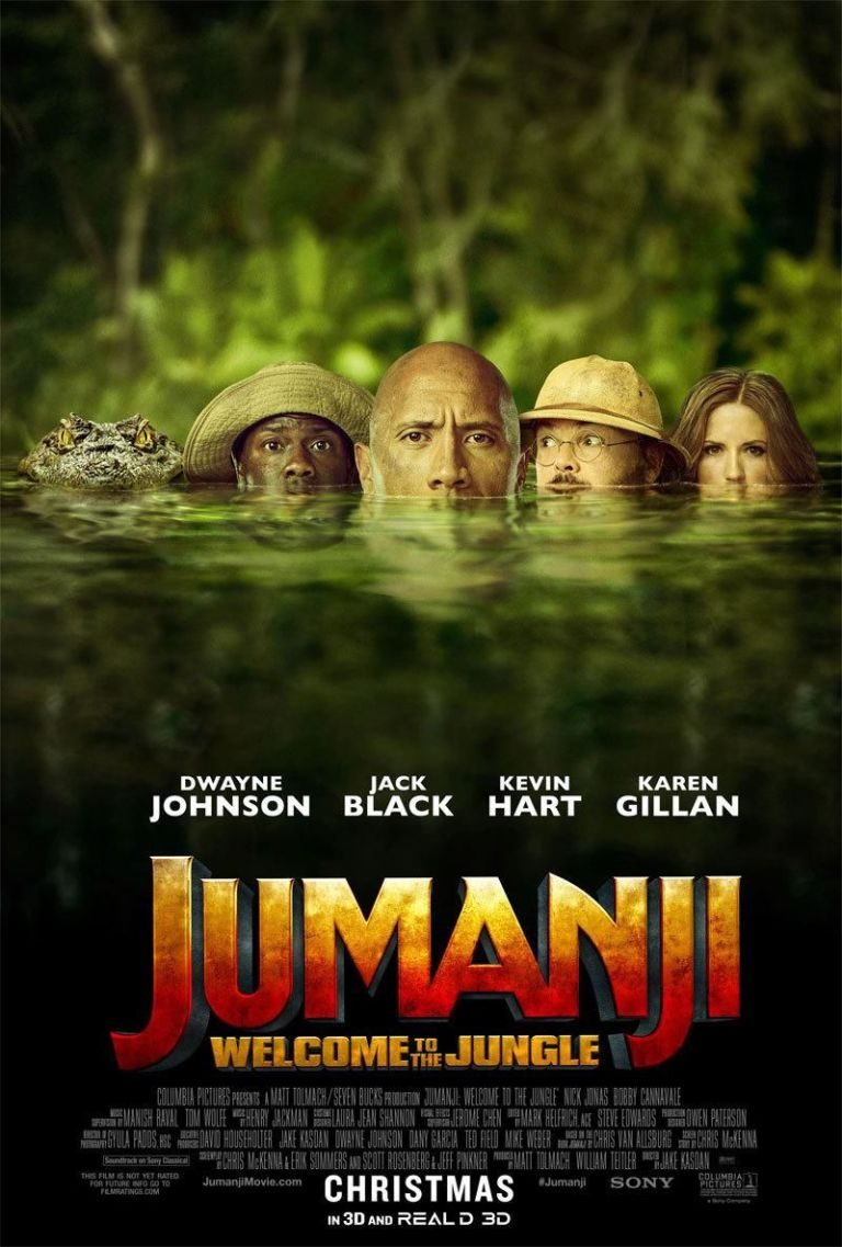 jumanji welcome to the jungle review