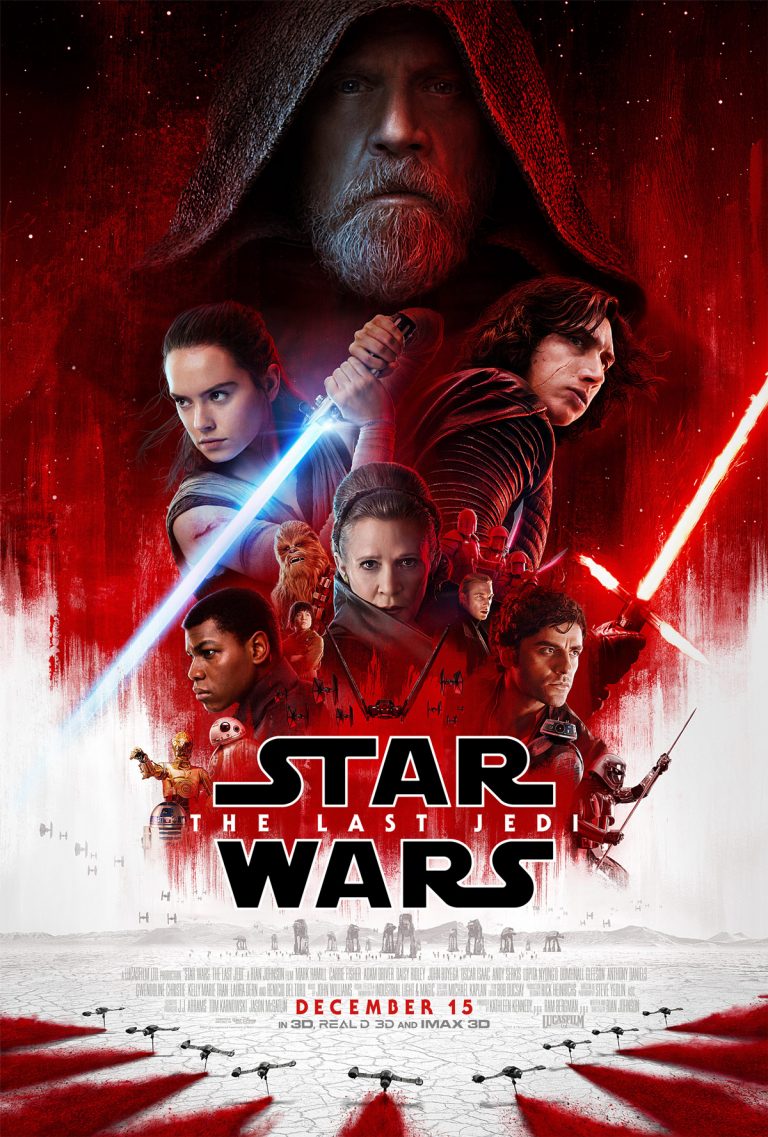 star wars: the last jedi spoiler-free review poster