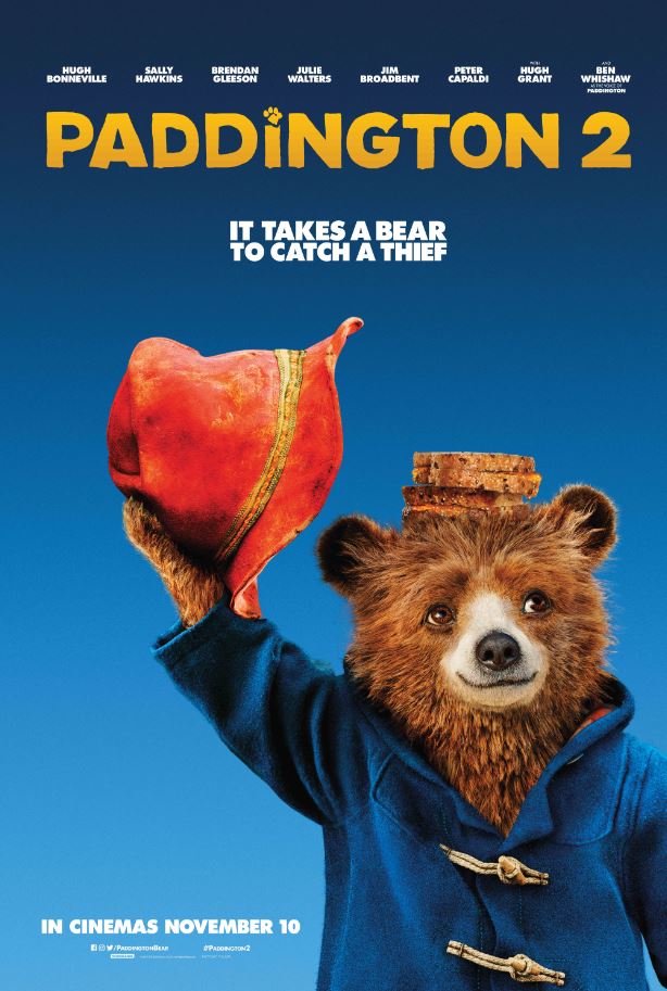 paddington 2 review poster