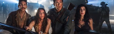 NYCC 2017: The Cast of Ash vs Evil Dead Discusses Season 3