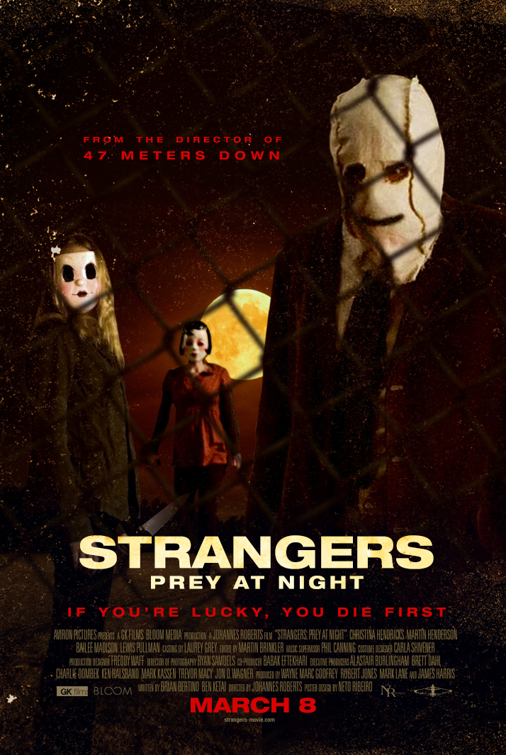 The Strangers Bore At Night Nerdophiles