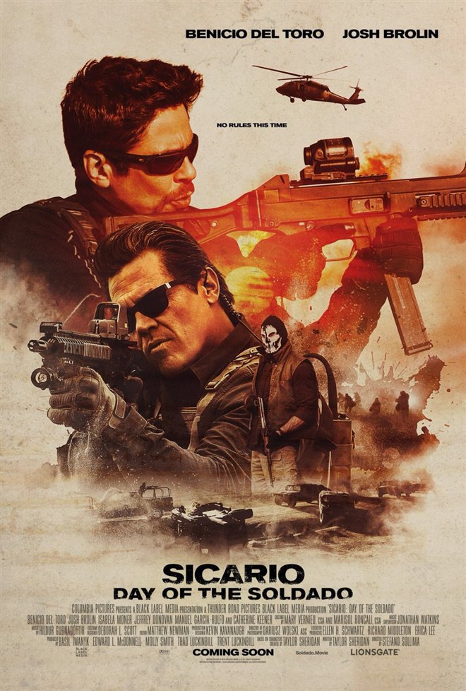 sicario day of the soldado review