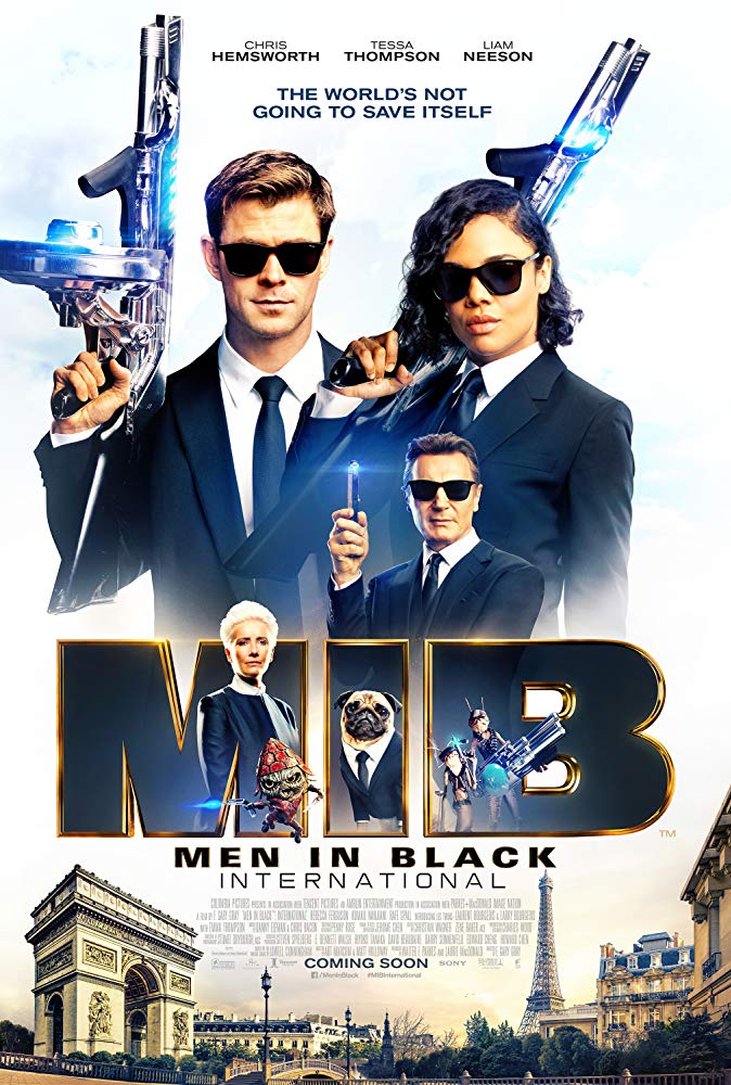 men in black: international