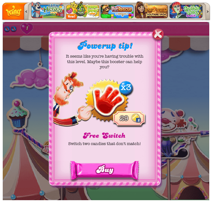 Is Candy Crush a never ending game?