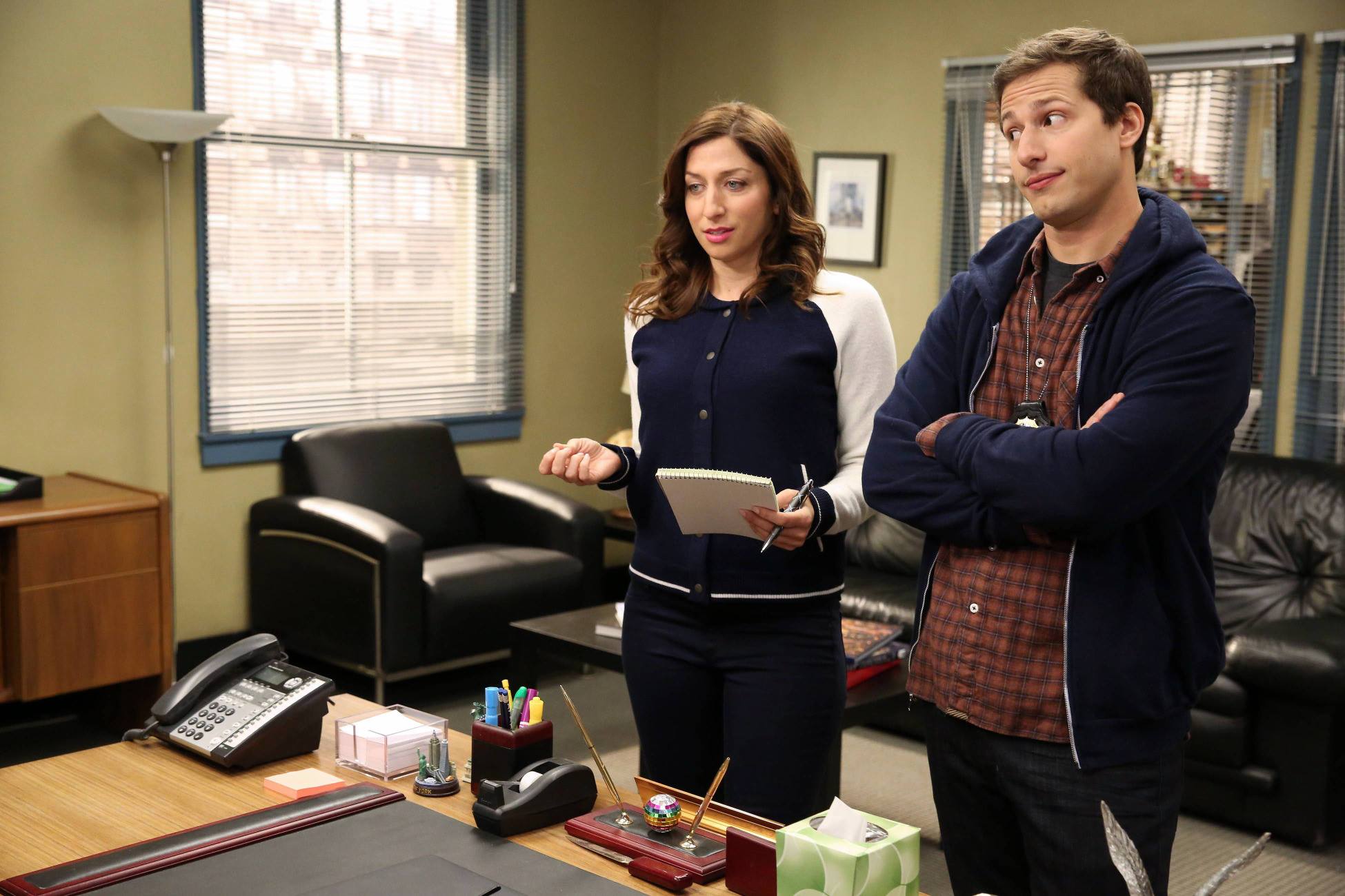 Brooklyn Nine-Nine: The Apartment Recap — Nerdophiles