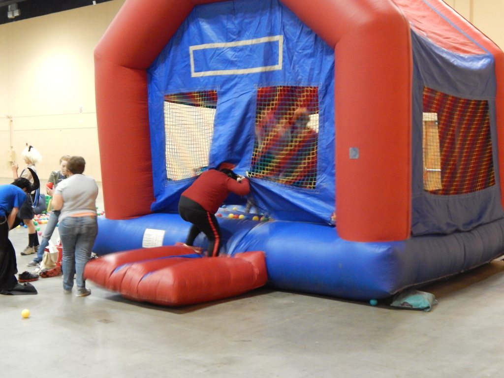 I Survived DashCon 2014 and All I Got Was An Extra Hour In The Ball Pit — Nerdophiles