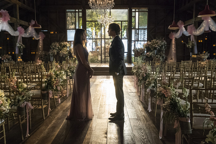 TVD 6x21 I'll Wed You in the Golden Summertime - Alaric, Jo and Kai  The vampire  diaries kai, Vampire diaries cw, Vampire diaries seasons