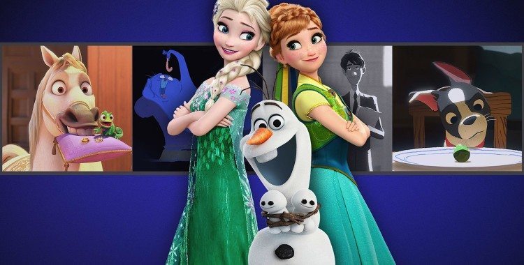 Disney Celebrates Walt Disney Animation Studios in the New 'Short Films