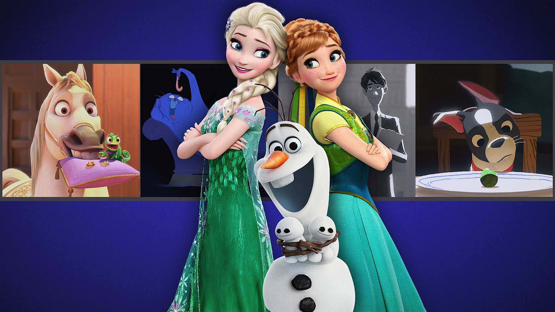 Disney Celebrates Walt Disney Animation Studios in the New 'Short Film...