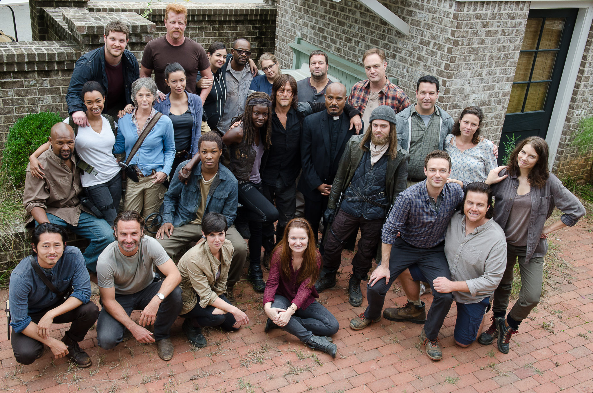 SDCC 2016 The Walking Dead Cast & Crew Talk Around Season 7, Character