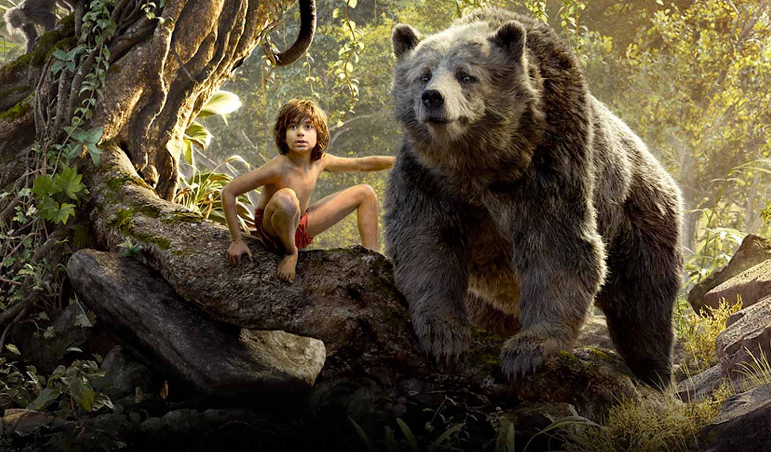 The Jungle Book Live Action Film Comes Home Today on Blu