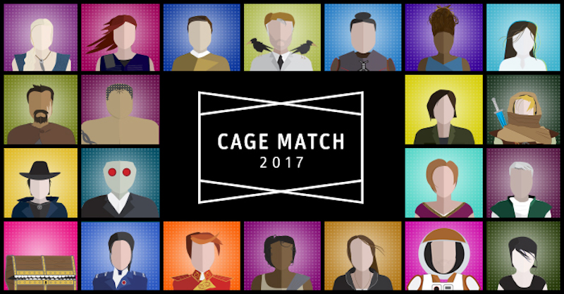 Unbound Worlds Presents Cage Match 2017 - Pitting Your Favorite Sci-Fi ...