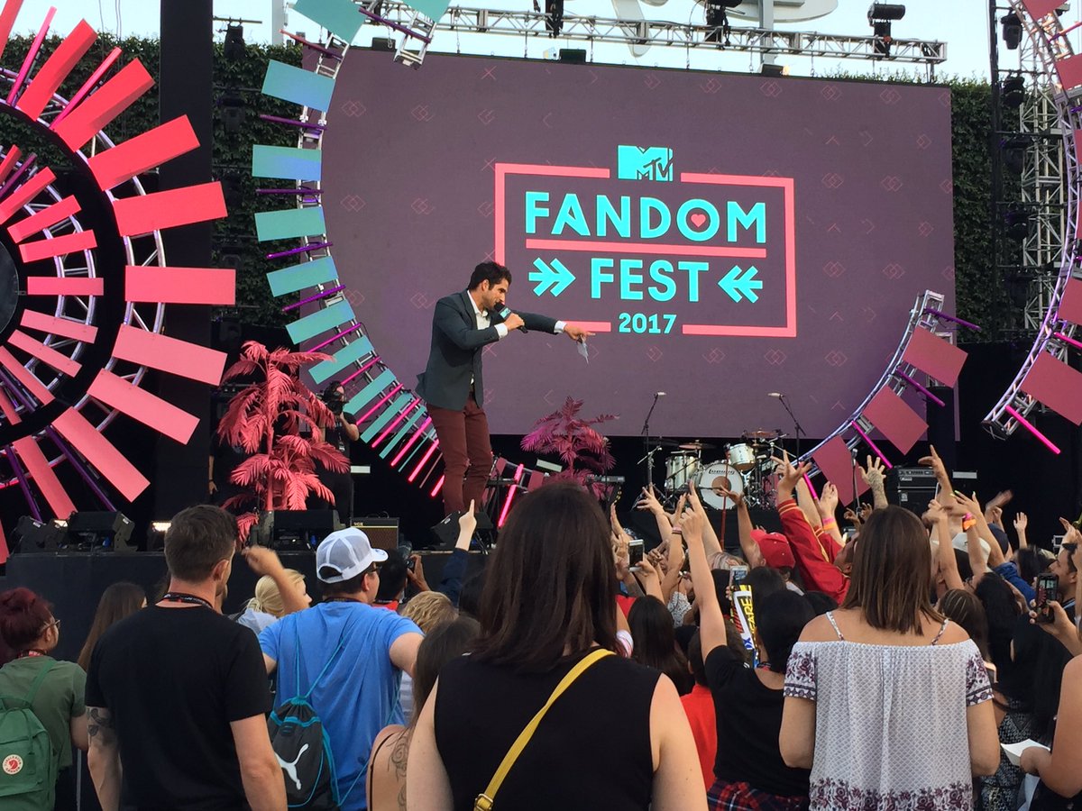 SDCC 2017: MTV Fandom Fest Continued Without The Fandom Awards to Mixed ...