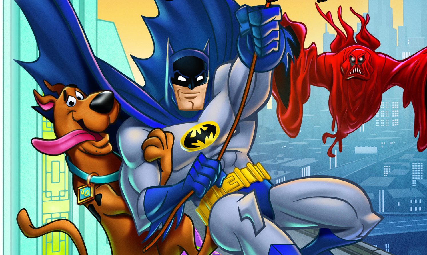 'Scooby Doo!' Meets 'Batman: The Brave and the Bold' in The Crime ...